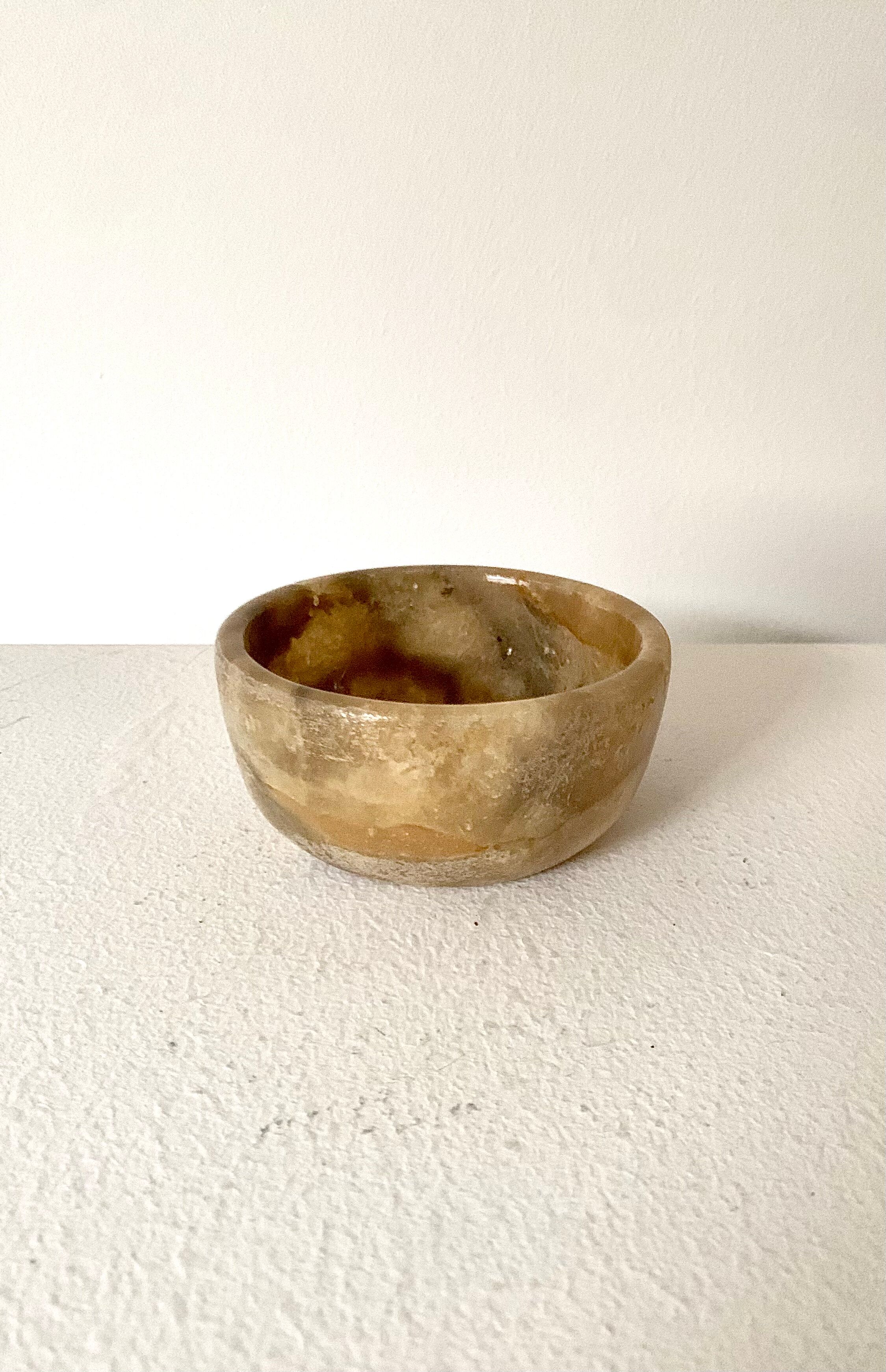 Alabaster pocket trays