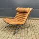 Arne norell ari lounge chair, camel cognac leder nieuwstaat!