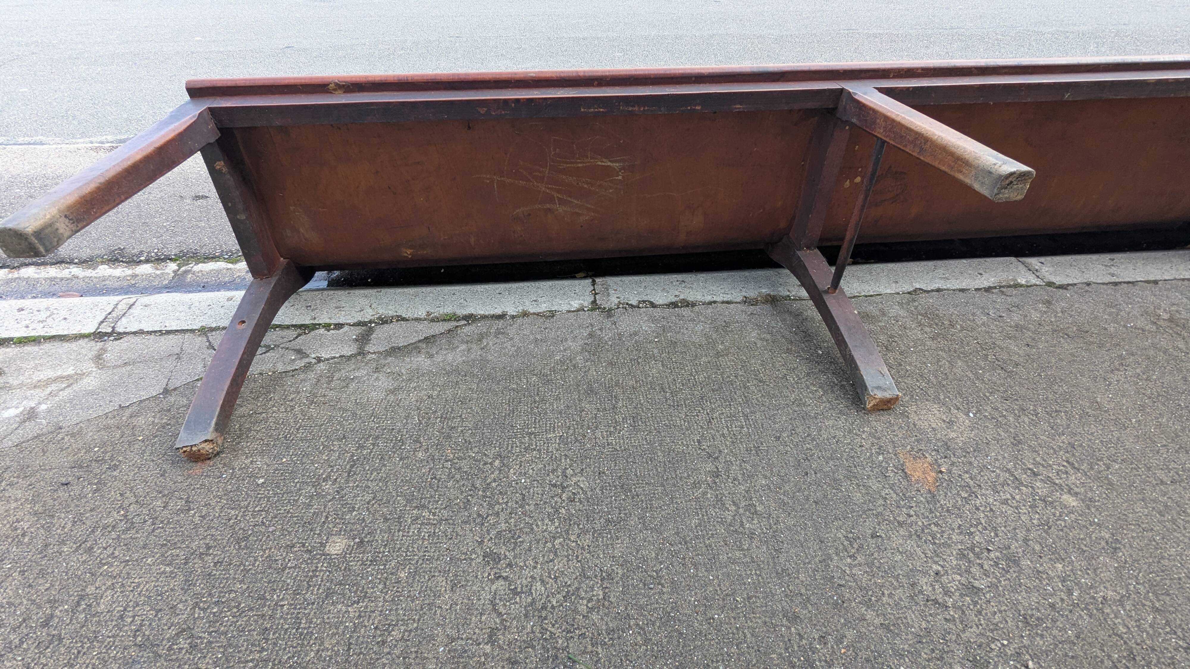 Bistro bench, 1950s