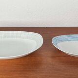 Mid-Century Modern German ceramic plates by Heinrich Löffelhardt for Arzberg, 1960s, set of 2.