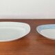 Assiettes en céramique allemandes Mid-Century Modern par Heinrich Löffelhardt pour Arzberg, années 1960, lot de 2