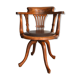 Swivel american office armchair