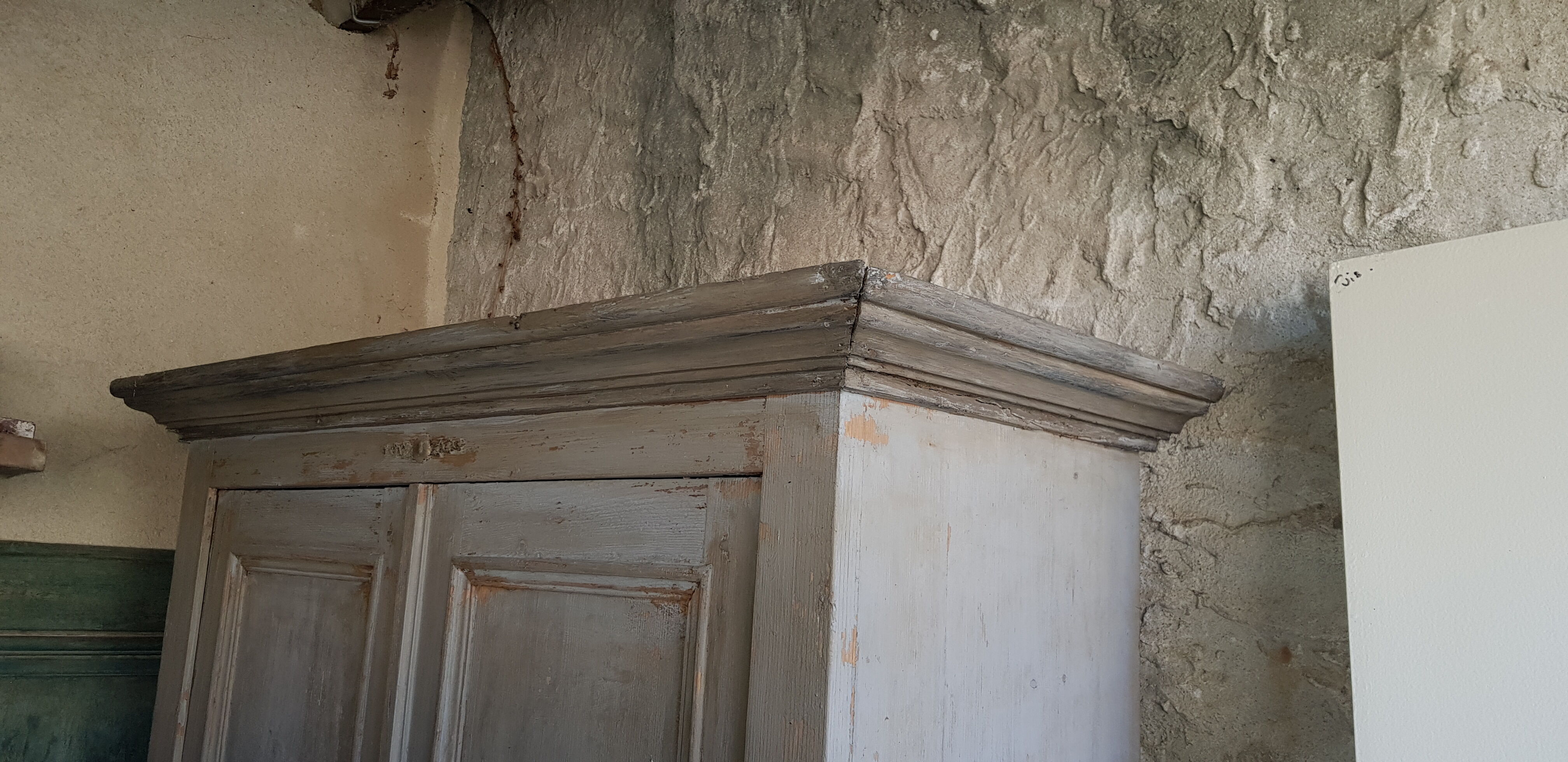 Old wardrobe
