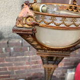 Vintage Eiffel tower lamp