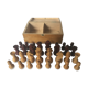 Jeu d’échecs en bois