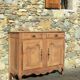 Antique solid wood country sideboard - Louis XV style