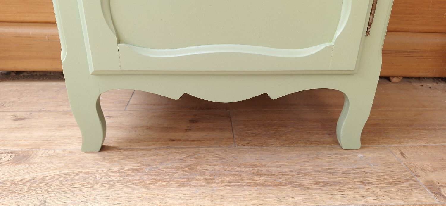 Confiturier vintage  / meuble à chaussure / meuble d'entrée / Buffet /