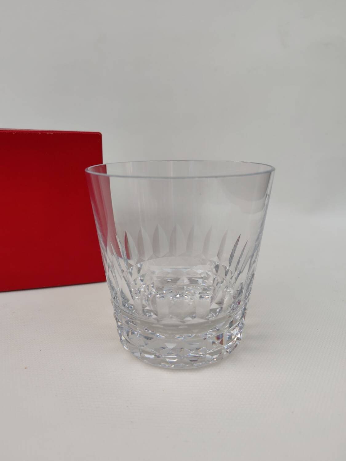 Baccarat crystal ice bucket, Piccadilly model.