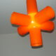 Crosslight hanging lamp jan melis &ben oostrum