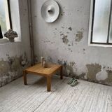Solid elm coffee table Maison Regain