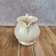 Antique milk jug Sarreguemines – Cream earthenware