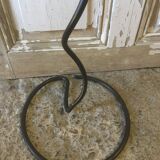 Metal floor vase/soliflore