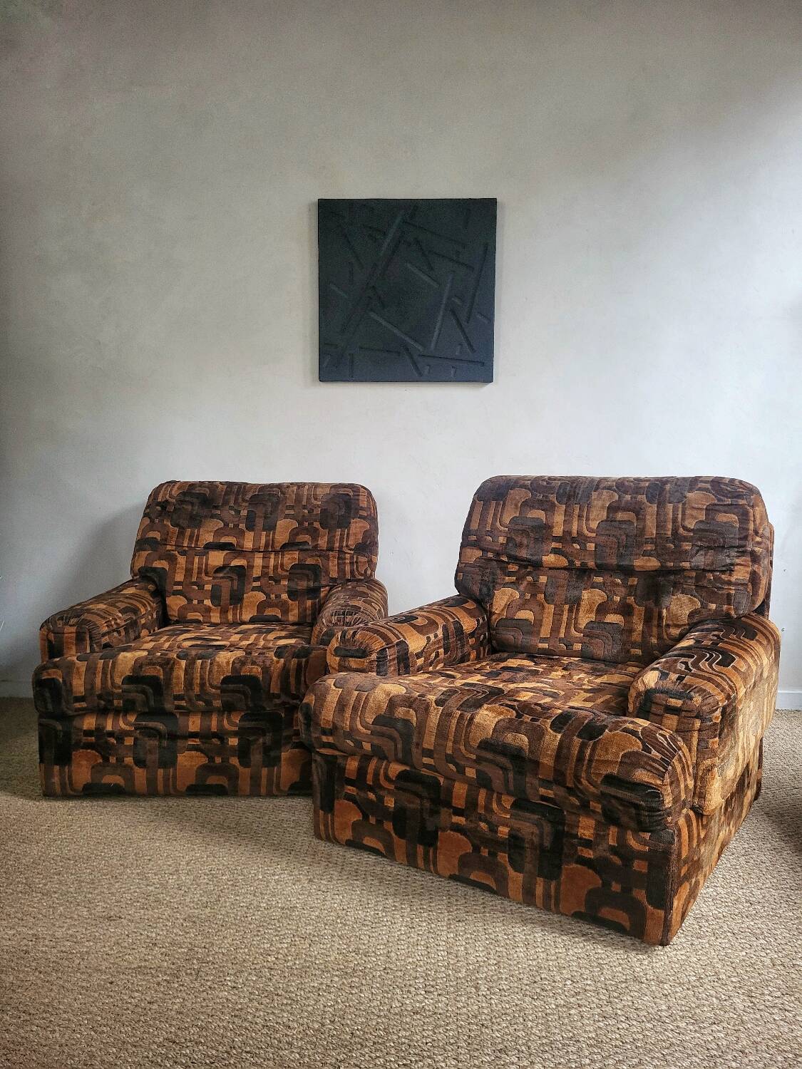 Fauteuil 70s