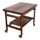 Extendable Danish design trolley by Kurt Østervig for Jason Møbler in rosewood