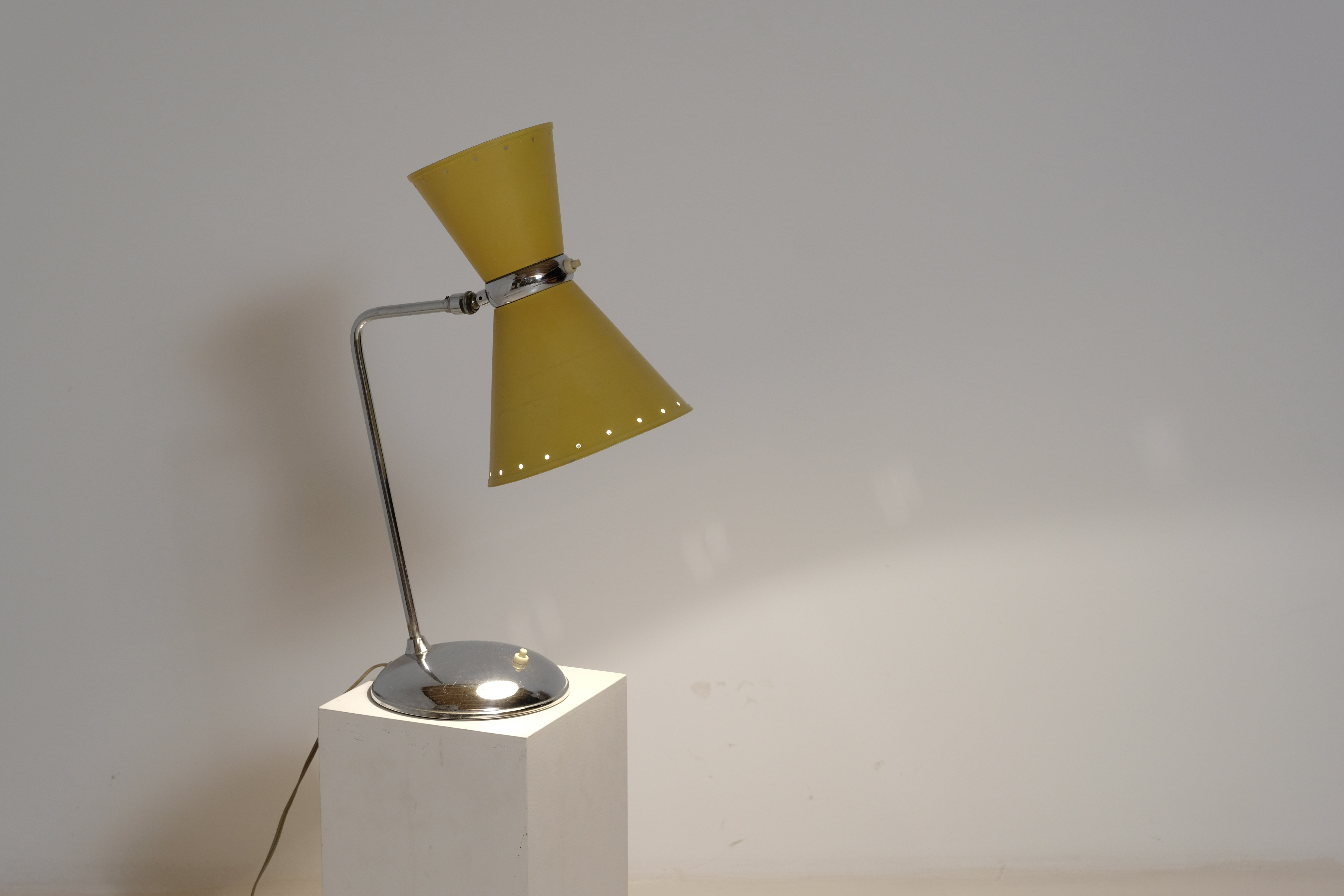 Diabolo lamp by Robert Mathieu 1950's