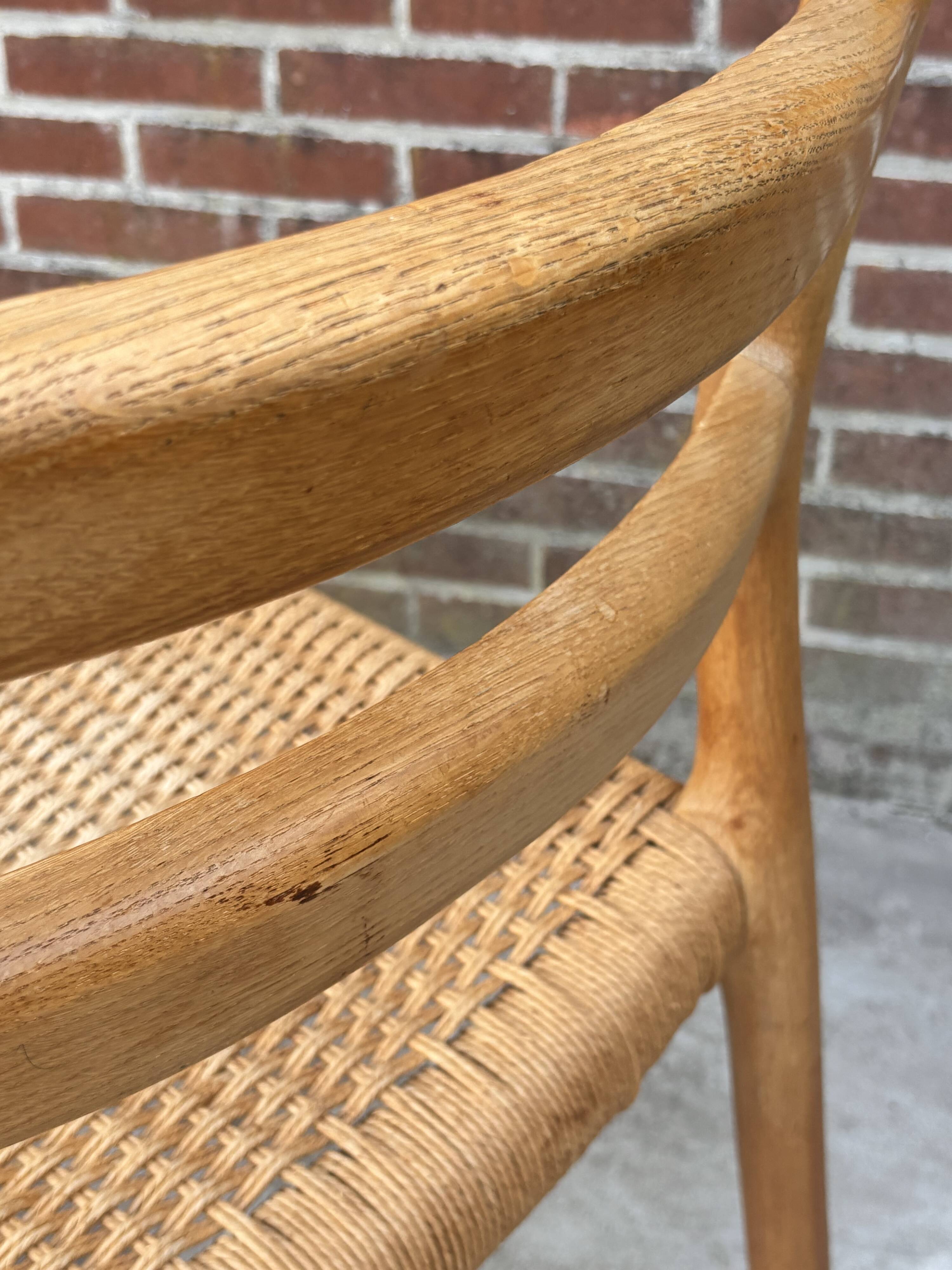 Mid Century Niels O Moller Chair model 84 Danish Design