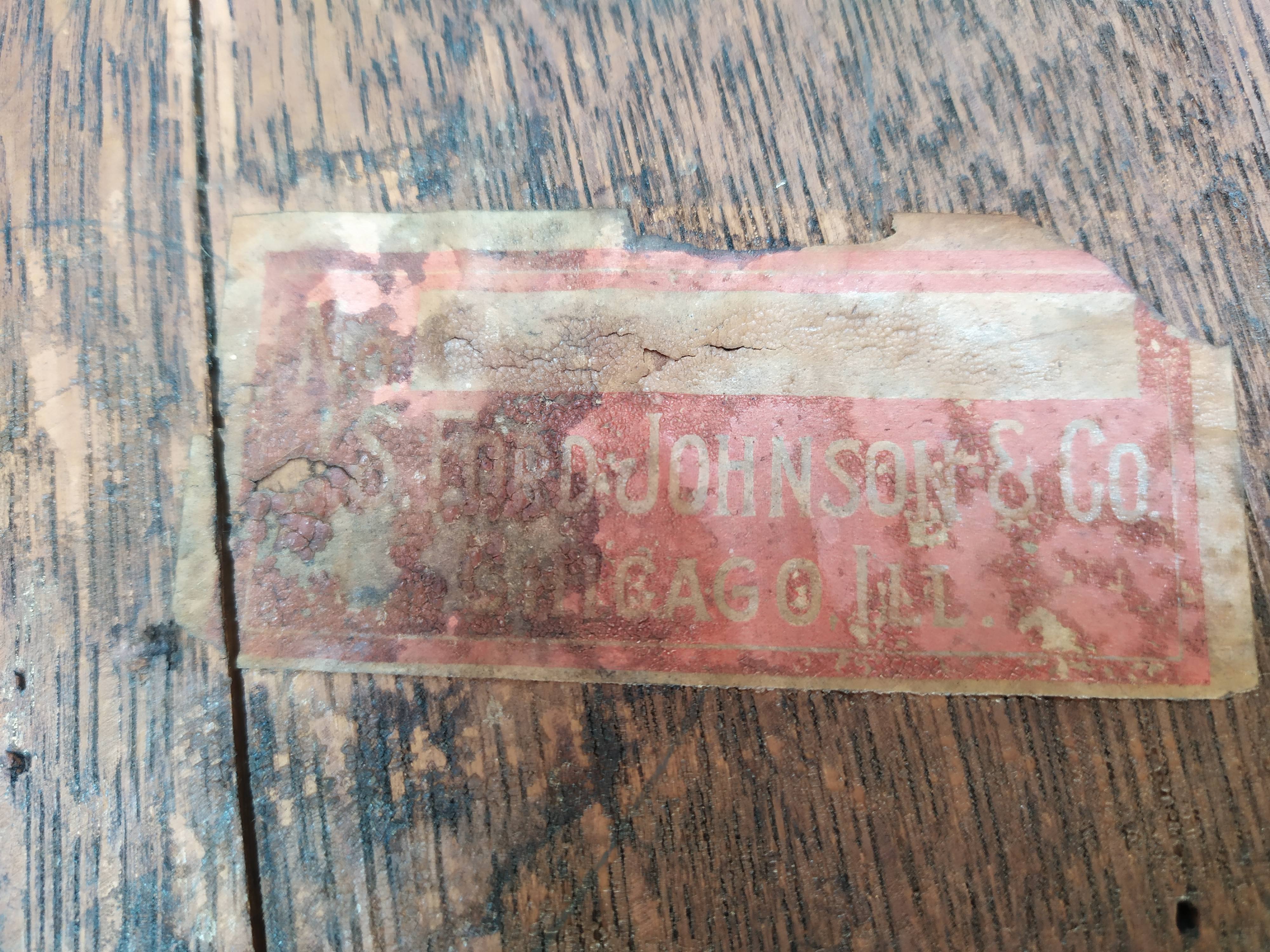 Pair of American armchairs