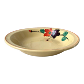 Hollow dish / salad bowl digoin sarreguemines model "ginette" years 30-40