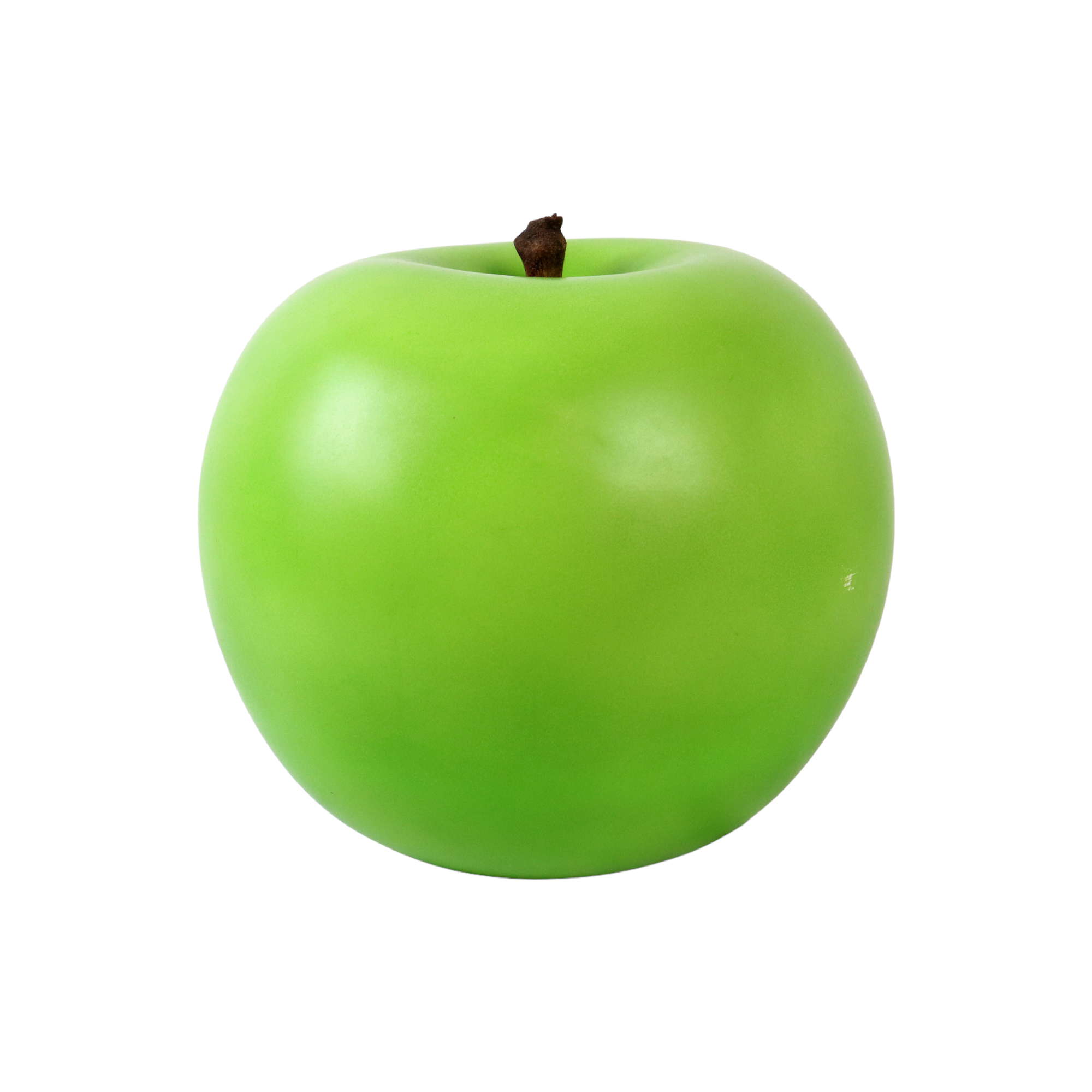 Green apple cores de terra design ceramic decorative garden