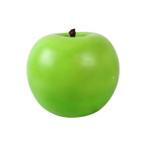 Green apple cores de terra design ceramic decorative garden