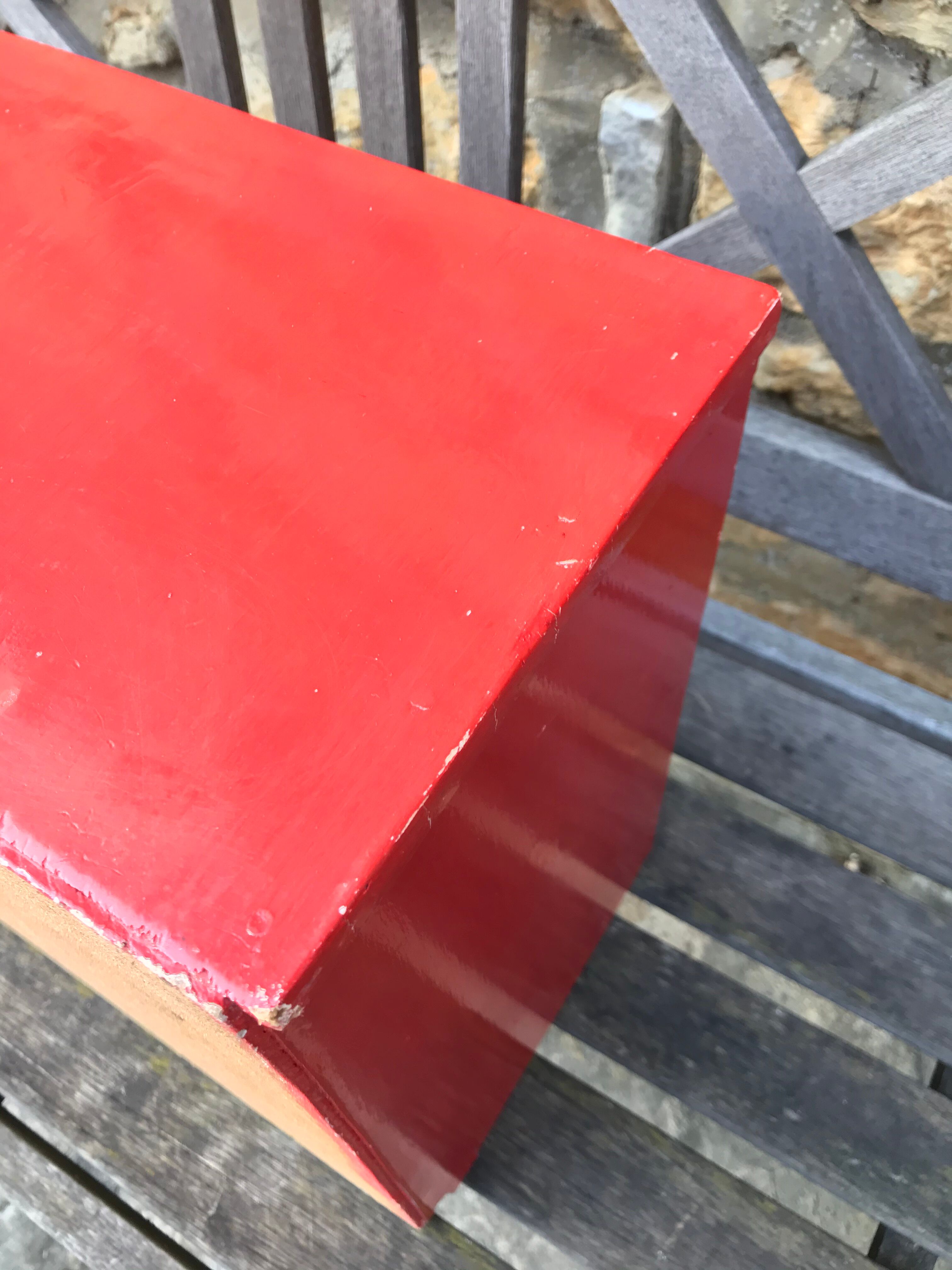 Doll clothes cabinet- Vintage toy