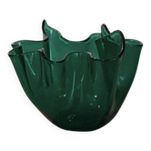 Fulvio bianconi (1915-1996), murano, vase "fazzoletto", vers 1970