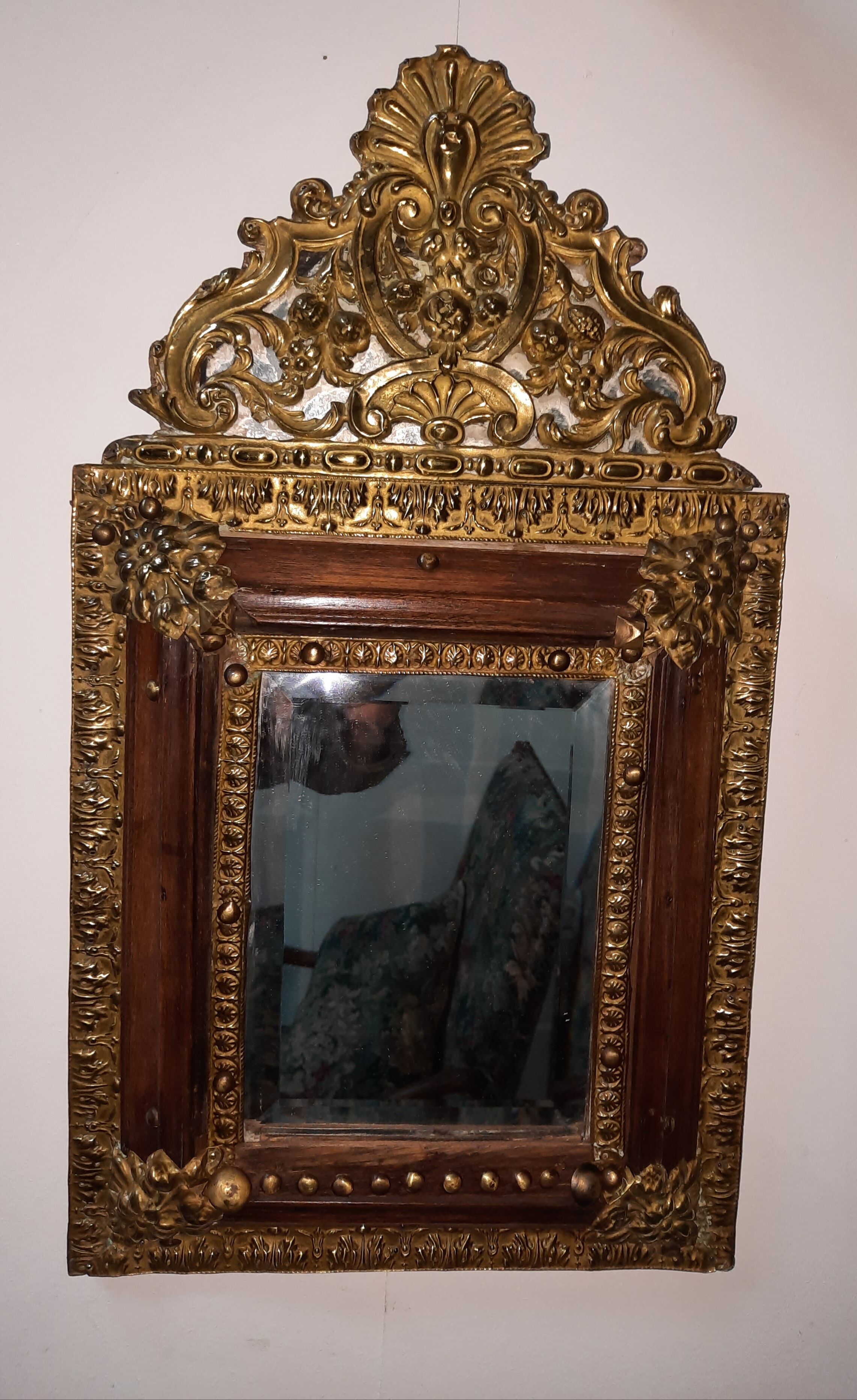 Louis XIII style mirror