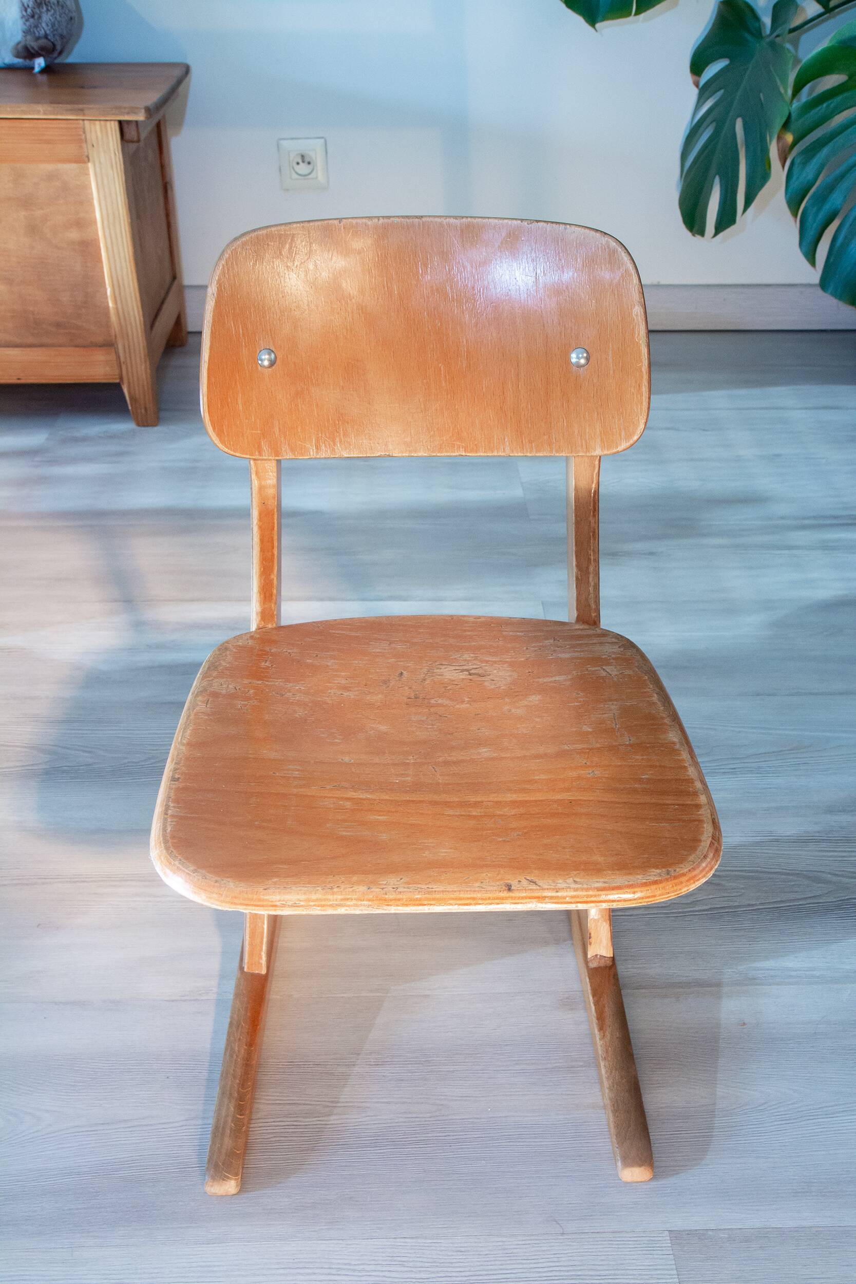 Child's chair Karl Nothhelfer for Casala 1960