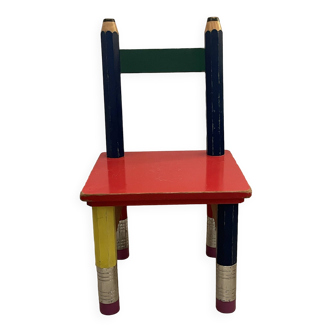 Pencil chair, Pierre Sala