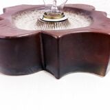 Ceramic wall lamp Hustadt Leuchten