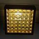 Alda pine ceiling light, Swedish 1970s