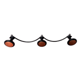 Hook 3 balls vintage copper