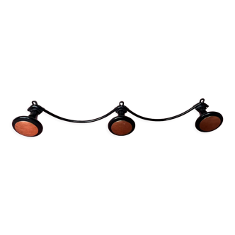 Hook 3 balls vintage copper