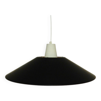 Rare suspension noire série Combi Lamperne par Per Iversen pour Louis Poulsen
