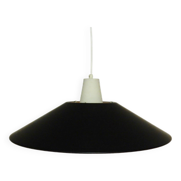 Rare suspension noire série Combi Lamperne par Per Iversen pour Louis Poulsen