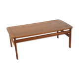 Vintage teak coffee table made in the 1960s