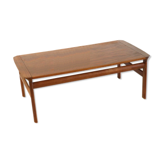 Vintage teak coffee table made in the 1960s