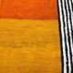Handmade pure wool rug, size 150/250 cm.