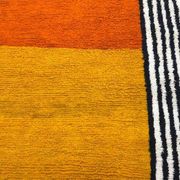 Handmade pure wool rug, size 150/250 cm.
