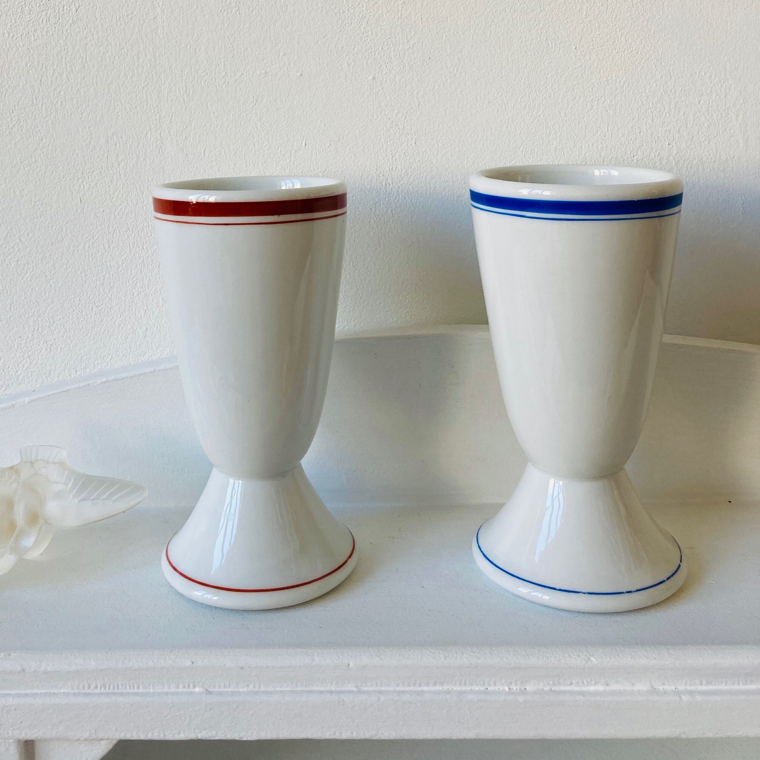 Paire de tasses mazagrans