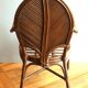 Pair of armchairs attributed to Vivai del Sud, Italy 70s/80s