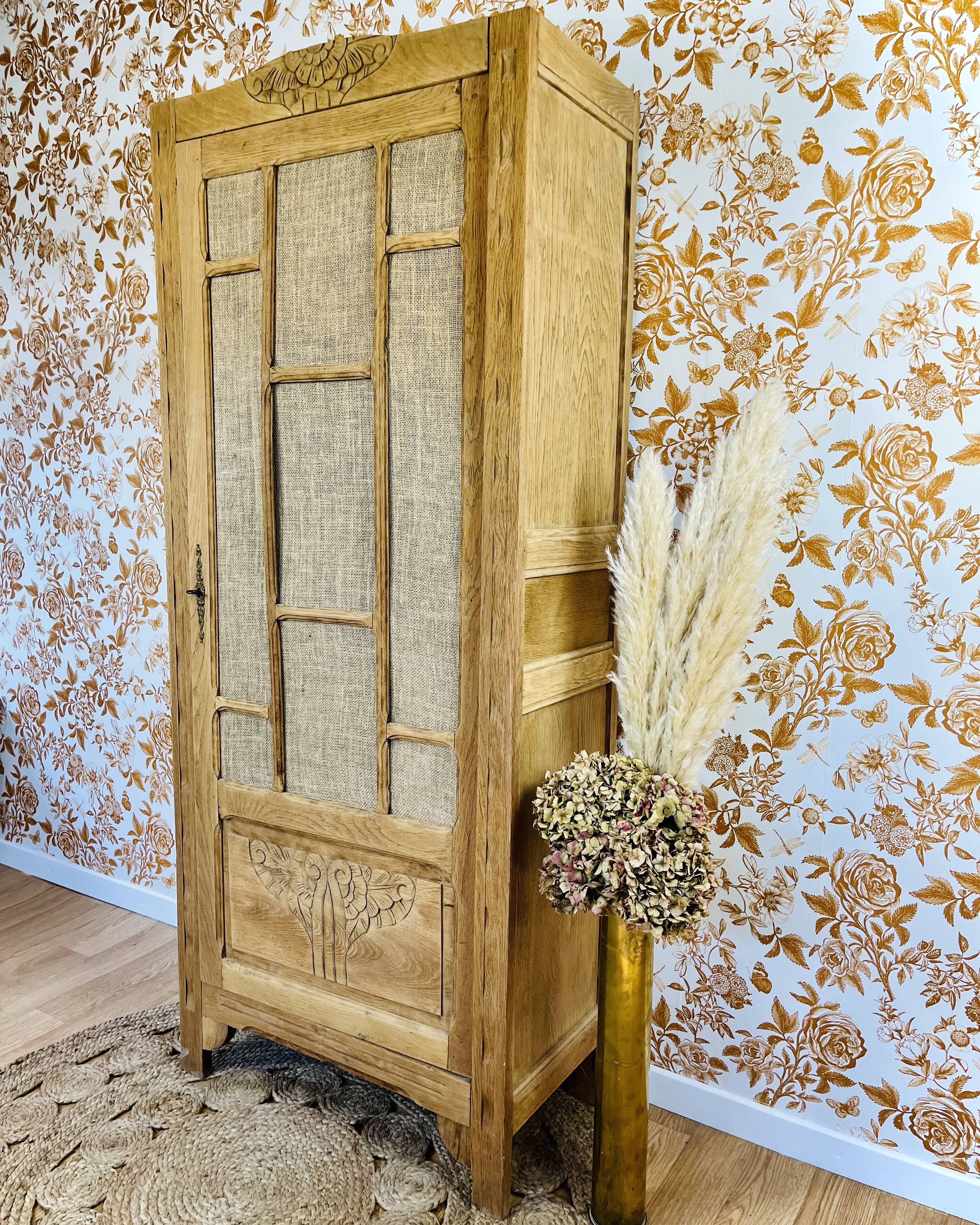 Art Deco hosiery cabinet