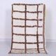 Moroccan checkered rug 150/250cm