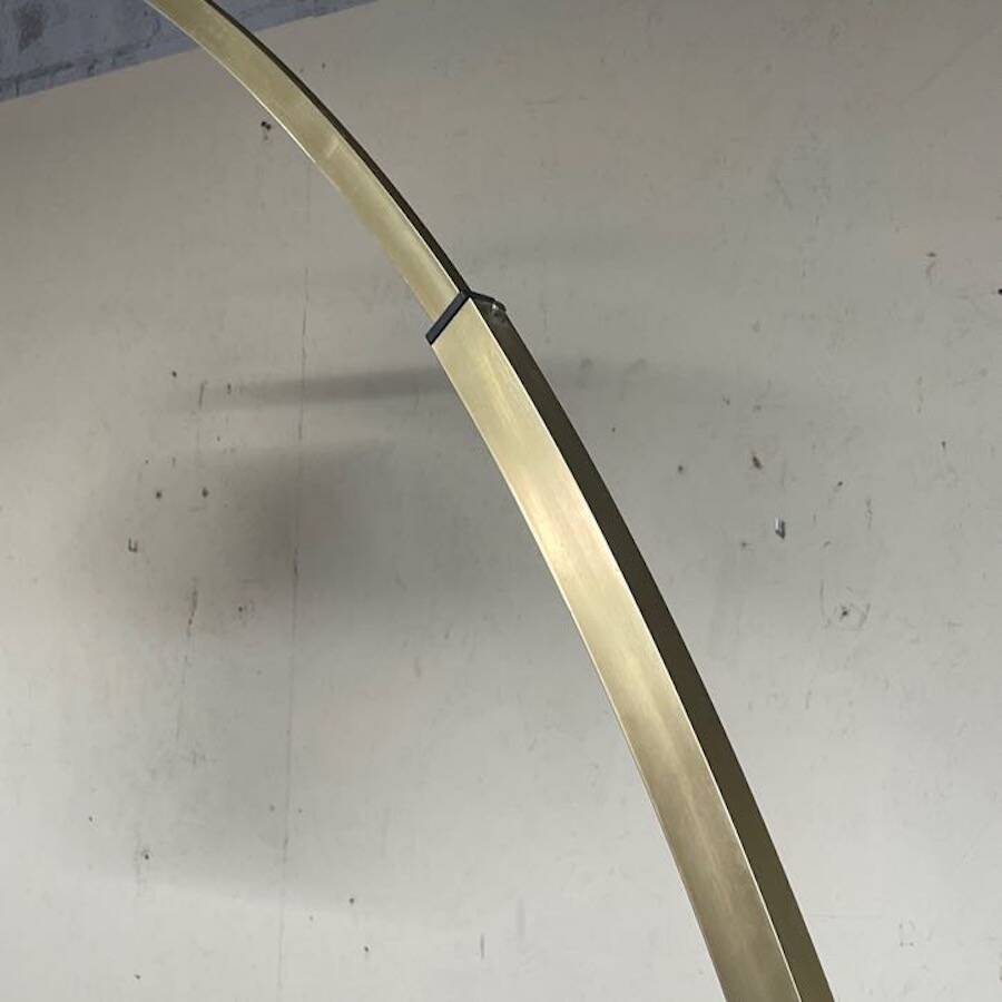 Extendable Arc Floor Lamp by Goffredo Reggiani for Reggiani, 1960s