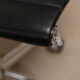 Charles & Ray Eames EA117 Office Chair in Black Leather and Chrome, Vitra