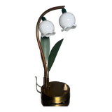 Lampe brin de muguet Art Déco