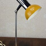 vintage mustard lamp
