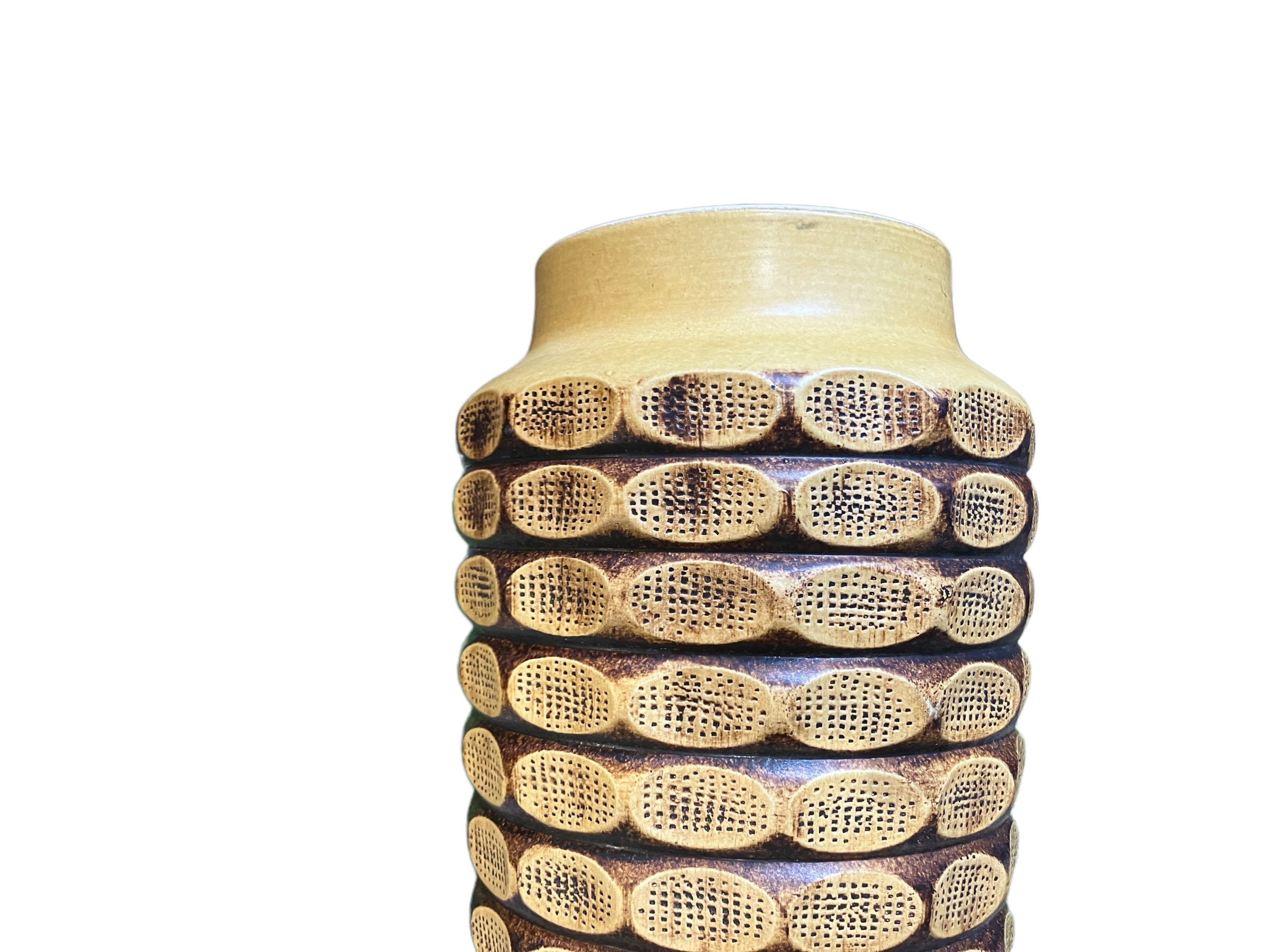Vase en céramique jasba circa 1960