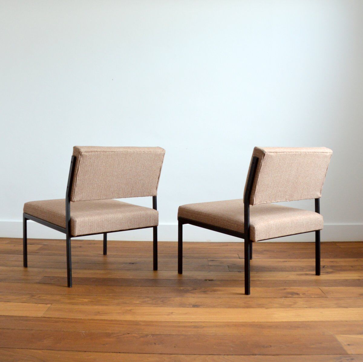 Pair of Modernist drivers by Gijs Van Der Sluis 1950s
