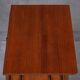 Mid-Century Modern Danish Teak Bedside Table with Metal Frame, 1960s
